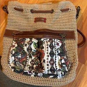 Backpack purse sakroots